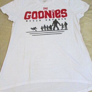 The Goonies Graphic Sleeveless T-Shirt Girls Young Adult Size Large